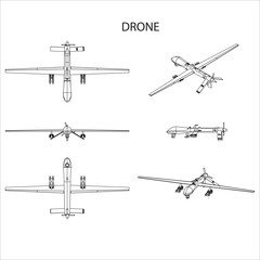 Drone, Robot, System, CAD files, machine, engineering, industrial, Automation, 4.0 technology, Industry 4.0, manufacture, AI