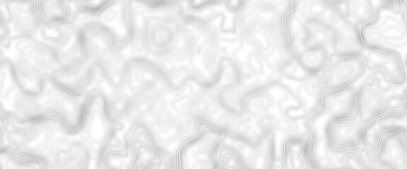 Topographic map contour background. White wave paper curved reliefs abstract background. Grid map. Pattern of contour lines. Abstract vector illustration.