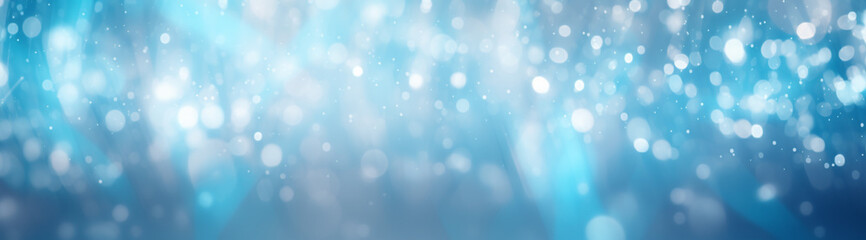Obraz premium blue background with bubbles