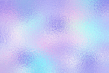 Fluorescent texture. Rainbow foil. Glow background. Metalize gradient. Hologram shine effect. Pearlescent metal sparkly surface for design prints. Pastel color. Neon wallpaper. Vector illustration