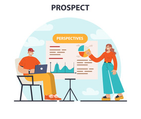 Prospects. New opportunities and future achievements. Innovative business