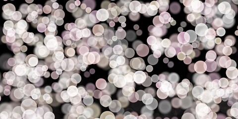 Abstract Festive background. Glitter lights background with lights. Bokeh defocused background with copy space.