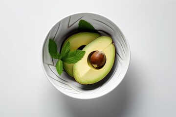 Avocado fruit. 