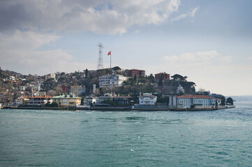 Naklejka premium Istanbul turkish landscape