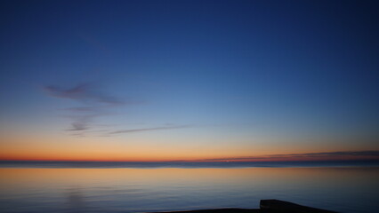 Sunrise Over Bay