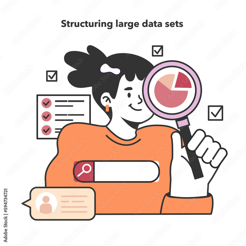 Poster bid data structuring. data science and optimization for machine