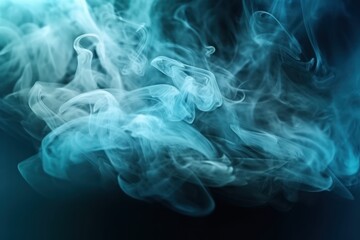 Abstract smoke background, generative AI