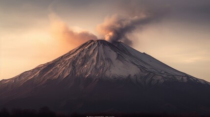 volcano eruption