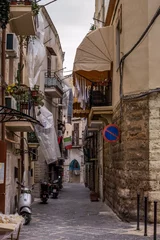Foto op Plexiglas Smal steegje narrow street in the old town