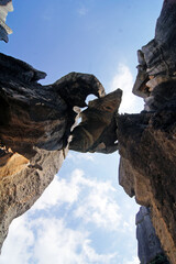 The Stone Forest, Yunnan, China