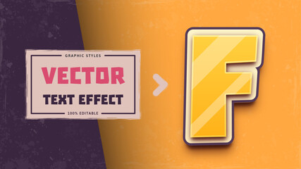 Funny - Editable Text Effect, Font Style