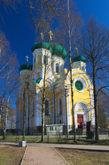 orthodox cathedral in Russia, Gatchina - 594740547