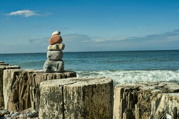 Beach on the Baltic Sea