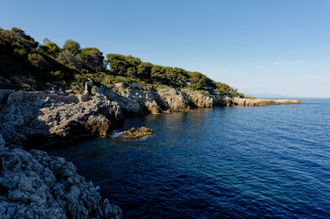 Coastal Path of Cap d'Antibes