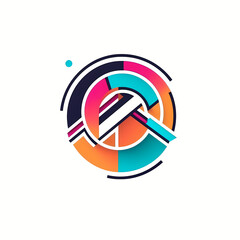 Abstract Geometric Logo | 2d Vector Icon