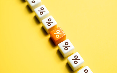 Highlighted interest rate percentage of many. Sale discount. Mortgages and loans. Favorable discounts and special tempting offers. Shopping. Marketing. Improve your credit score. Best terms.