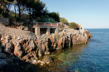 Coastal Path of Cap d'Antibes