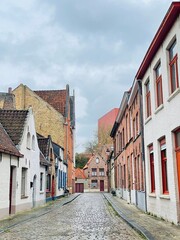 Fototapeta na wymiar Bruges, the famous historical and touristic city of Belgium.