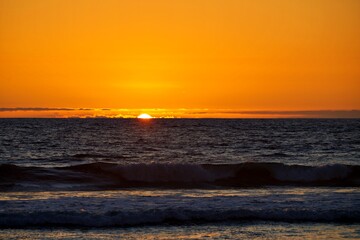 Sonnenaufgang am Meer