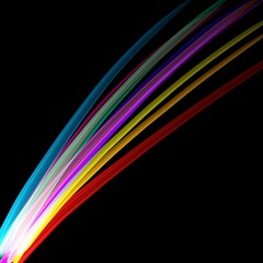 abstract rainbow background