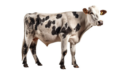 Cow İsolated