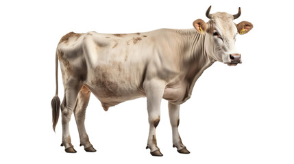 Cow İsolated