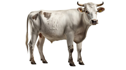 Cow İsolated