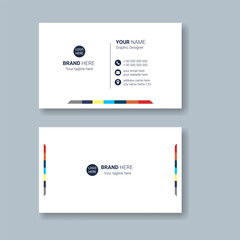 Simple Corporate Classic Business Card