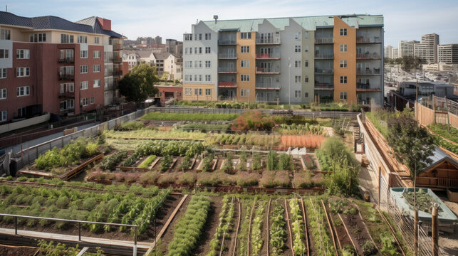 Urban Farming And Sustainable Agriculture