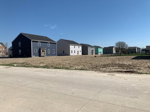 New construction houses 