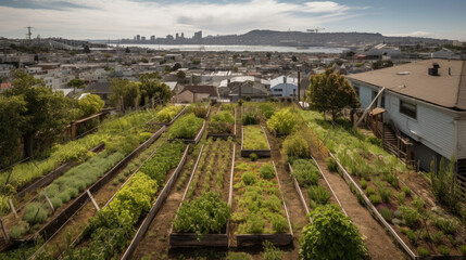 Urban farming and sustainable agriculture
