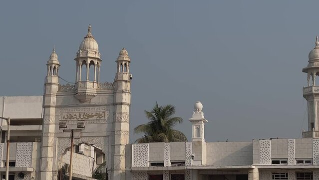 Haji Ali Dargah mosque in Mumbai, India, Maharashtra 4k