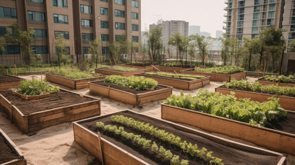 Urban farming and sustainable agriculture