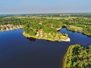 Holiday park in Limburg in the Netherlands