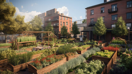 Urban farming and sustainable agriculture
