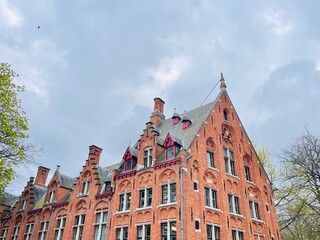Bruges, the famous historical and touristic city of Belgium.
