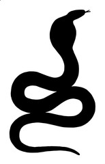 Cobra snake illustration vector