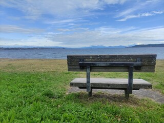 chair and view