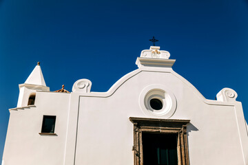 Soccorso church, Ischia island
