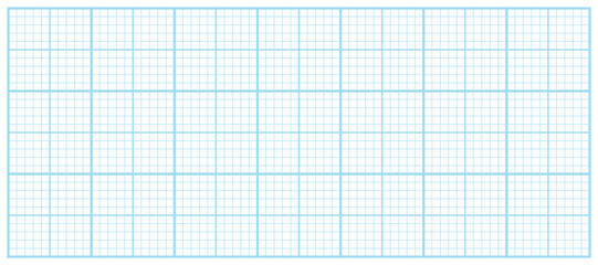 Drawing empty office blue millimeter paper background. Square grid, raster for notes graph documents business and education. School, lines square graph paper template. wireframe pattern. Mathematics.
