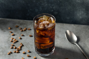 Cold Refreshing Iced Cold Brew Coffee