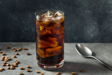 Cold Refreshing Iced Cold Brew Coffee