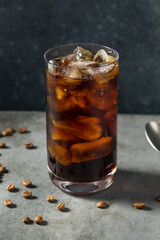 Cold Refreshing Iced Cold Brew Coffee