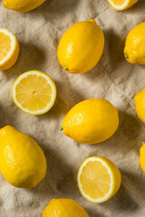 Organic Raw Seedless Yellow Lemons