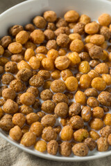 Sweet Chocolate Peanut Butter Breakfast Cereal