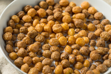 Sweet Chocolate Peanut Butter Breakfast Cereal