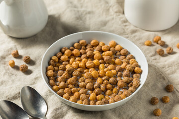 Sweet Chocolate Peanut Butter Breakfast Cereal