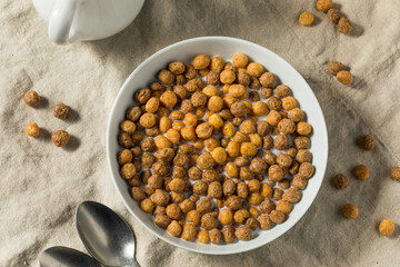 Sweet Chocolate Peanut Butter Breakfast Cereal
