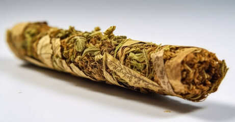 marijuana cigar ready