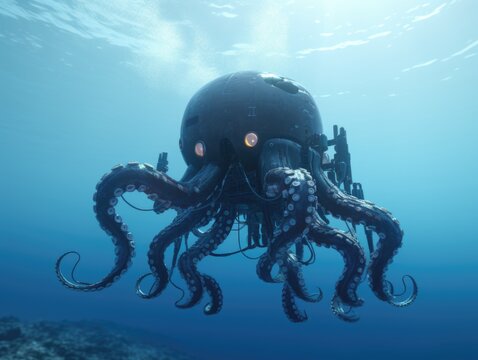 Robot Octopus Images – Browse 3,065 Stock Photos, Vectors, and Video ...